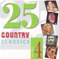 25 COUNTRY CLASSICS VOLUME 4 - Compilation (CD) VAR012 EX
