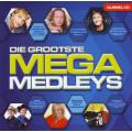 DIE GROOTSTE MEGA MEDLEYS - Compilation (double CD) SELBCD 520 VG+ (FREE BULK SHIPPING)