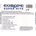 EUROPE - Super hits (CD) CDEPC 6096 S NM-