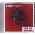 EMBRACE - Out of nothing (CD, small sticker on disc) CDEPC 6911 EX