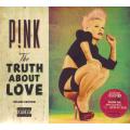 PINK - The truth about love deluxe edition (CD, cardboard trifold) CDRCA7355 VG+