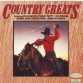 COUNTRY GREATS - Compilation (CD) PWK 044 VG+