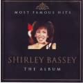 MOST FAMOUS HITS - Shirley Bassey  (double CD, see description) NM/VG+