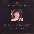 MOST FAMOUS HITS - Shirley Bassey  (double CD, see description) NM/VG+