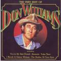DON WILLIAMS - The Very Best Of Don Williams (CD) CDLMCL 506 VG+