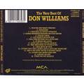 DON WILLIAMS - The Very Best Of Don Williams (CD) CDLMCL 506 VG+