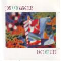JON AND VANGELIS - Page of life (CD) 261373 EX