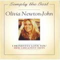 OLIVIA NEWTON-JOHN - Simply the best: her greatest hits (CD) WM 860332 VG+