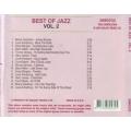 THE BEST OF JAZZ VOL.2 - Compilation (CD, booklet + inlay a bit scuffed) 3880232 VG