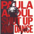 PAULA ABDUL - Shut up and dance (the dance mixes) (CD) CDVUS 17 EX
