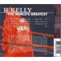 R. KELLY - The world`s greatest (CD single) 9253142 NM