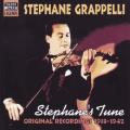 STEPHANE GRAPPELLI - Stephane`s tune original recordings 1938-1942 (CD) 8.120570 NM