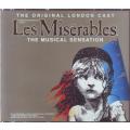 LES MISERABLES - The Original London Cast(double CD fatbox) ENCORE CD1 NM-