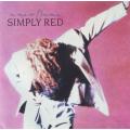 SIMPLY RED - A new flame (CD) 244689-2 EX