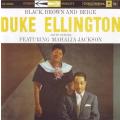 DUKE ELLINGTON AND HIS ORCHESTRA FT MAHALIA JACKSON - Black, brown and beige (CD) CDCOL 5818 H NM