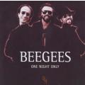 BEE GEES - One night only (CD) CDESP 256 NM