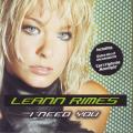 LEANN RIMES - I need you (CD, see description) CDCURB (WF) 032 VG