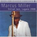 MARCUS MILLER - Estival Jazz, Lugano 2008 (CD) REVCD 552 NM