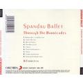 SPANDAU BALLET - Through the barricades (CD) CDSM401 NM