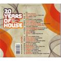 NICKY HOLLOWAY AND DANNY RAMPLING - 20 years of house (double CD, digipak) D6CD004 NM