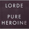 LORDE - Pure heroine (CD) 602537519002   NM