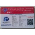 Loose Gemstone 5.15 Ct Natural Tanzanite Certified