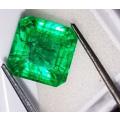 Natural Emerald 7.05 Ct Colombian Certified