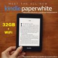 Amazon Kindle Paperwhite  32GB, Wi-Fi (10 Generation)