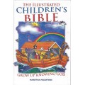 ILLUSTRATED CHILDREN'S BIBLE GROW UP KNOWING GOD - MARETHA MAARTENS 360 PAGES HARD COVER BOOK