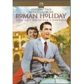 ROMAN HOLIDAY - GREGORY PECK - AUDREY HEPBURN DVD MOVIE