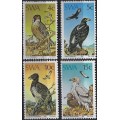 South West Africa 1975 Protected Birds Of Prey Sc#373-9 Complete MNH Set 0757