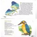South Africa 1999 Migratory Species Booklet Complete Sets and Postcards FDC0027