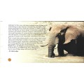 South Africa 2001 The Big Five Booklet 2x Complete Sets Plus 2x Postcards FDC0077