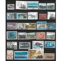 Ships Boats Sailing Vessels Theme Selection MNH and Used PLUS Used Posrcard FDC0436