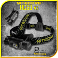 NITECORE HC60 V2 USB-Rechargeable High Performance HeadLamp (1200 Lumens)