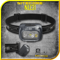 NITECORE NU31 Triple Output Lightweight USB-C Rechargeable HeadLamp (550 Lumens)