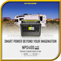 NITECORE NPS400 Portable Outdoor Power Station (421Wh/117,000mAh)