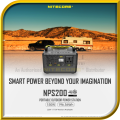 NITECORE NPS200 Portable Outdoor Power Station (196.56Wh/54,600mAh)