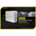 NITECORE UA66Q 6-Port QC USB Desktop Charger/Adapter