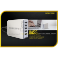 NITECORE UA55 5-PORT USB Desktop Charger/Adapter