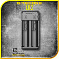 NITECORE UI2 Portable Dual-Slot USB Li-ion Battery Charger
