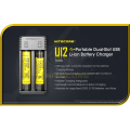 NITECORE UI2 Portable Dual-Slot USB Li-ion Battery Charger