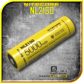 NITECORE NL2150 Rechargeable 21700 Li-ion Battery (5,000mAh)