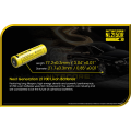 NITECORE NL2150R USB-C Rechargeable 21700 Li-ion Battery (5,000mAh)