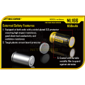 NITECORE NL166 Rechargeable (RCR123) Li-ion Battery (650mAh)