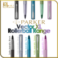 PARKER VECTOR XL Rollerball Pen - Satin Metallic Black Finish with Chrome Trim