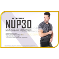 NITECORE NUP30 Multi Purpose Utility Pouch  (600D Polyester)