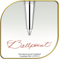 PARKER QUINKFLOW Ballpoint Pen Refill x 1 (Red/Medium)