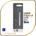 PARKER QUINK Rollerball Pen Refill x1 (Blue/Fine)