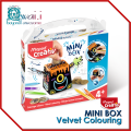 MAPED CREATIV MINI BOX - Velvet Colouring (Suitable for Age 4+)